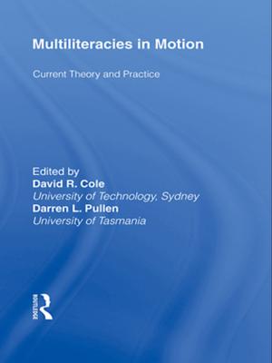 Cover of the book Multiliteracies in Motion by Angelo Conforti