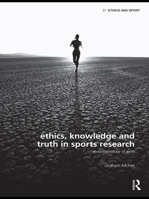 Book cover of Ethics, Knowledge and Truth in Sports Research