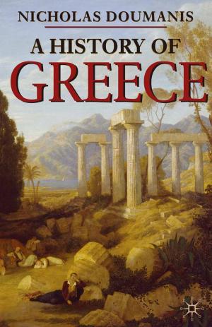 Cover of the book A History of Greece by Michael J. Seth