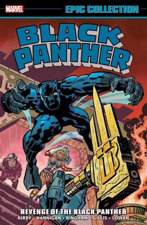 Cover of the book Black Panther Epic Collection by John Rhett Thomas