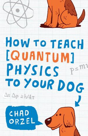 Cover of the book How to Teach Quantum Physics to Your Dog by Melanie Ridilla