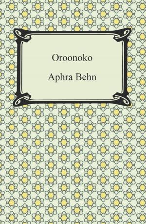 Cover of the book Oroonoko by Henry James