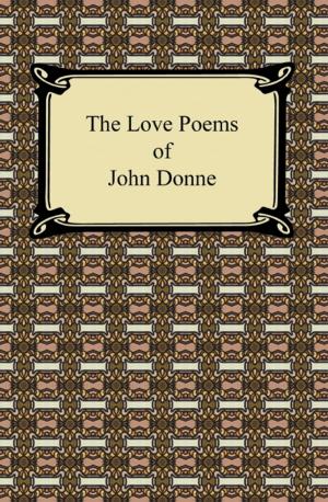 Cover of the book The Love Poems of John Donne by Michel de Montaigne