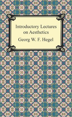 Book cover of Introductory Lectures on Aesthetics