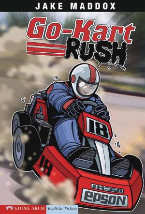 Cover of the book Go-Kart Rush by Kate McMullan