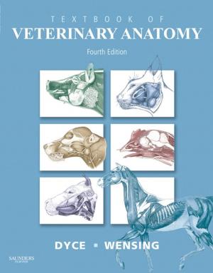 Book cover of Textbook of Veterinary Anatomy - E-Book