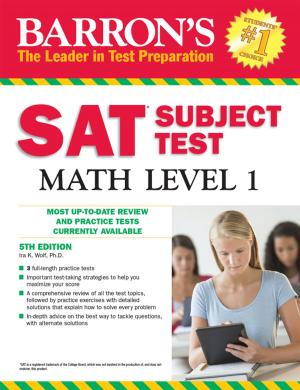 Cover of the book SAT Subject Test Math Level 1 by Danny White