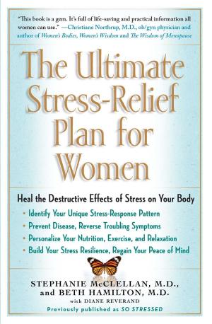 Book cover of The Ultimate Stress-Relief Plan for Women