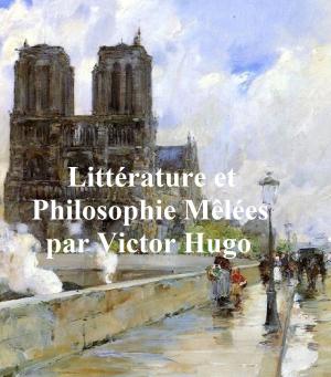 Book cover of Litterature et Philosophie Melees