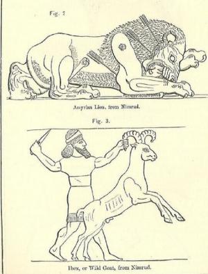 Cover of the book Assyria, One of the Seven Great Monarchies of the Ancient Eastern World (Illustrated) by D. H. Lawrence
