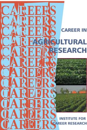 Cover of Career in Agricultural Research