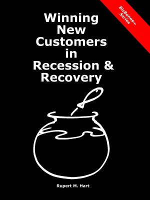 Book cover of Winning New Customers in Recession & Recovery