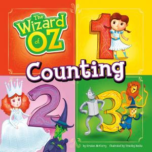 Book cover of The Wizard of Oz Counting