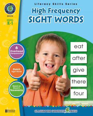Cover of the book High Frequency Sight Words Gr. PK-2 by Nat Reed