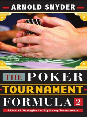 Cover of the book Poker Tournament Formula 2: Advanced Strategies by Marten Jensen