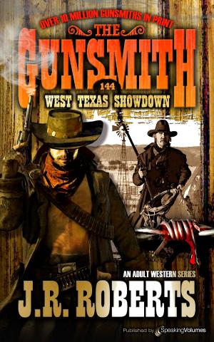 Cover of the book West Texas Showdown by John Lutz