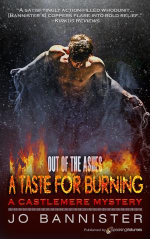 Cover of the book A Taste for Burning by Max McCoy