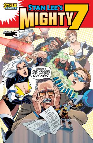Cover of the book Stan Lee's Mighty 7 #3 by Dan Parent, Jim Amash, Jack Morelli, Digikore Studios