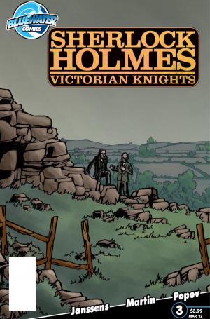 Cover of the book Sherlock Holmes: Victorian Knights #3 by Mary Jo Pehl, CW Cooke