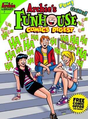 Cover of the book Archie's Funhouse Comics Digest #7 by Anne Stephenson