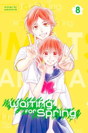 Cover of the book Waiting for Spring 8 by Makoto Shinkai, Makoto Shinkai