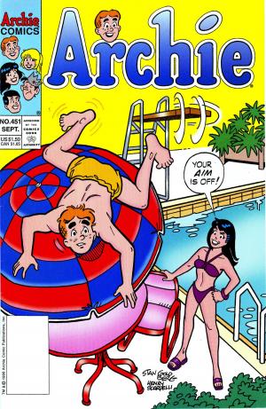 Cover of the book Archie #451 by Ian Flynn, Alitha Martinez, Gary Martin, Matt Herms, John Workman