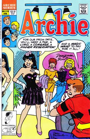 Cover of the book Archie #379 by Paul Kupperberg, Pat Kennedy, Tim Kennedy, Jim Amash, Jack Morelli, Glenn Whitmore