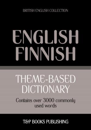 Cover of the book Theme-based dictionary British English-Finnish - 3000 words by Mark Robinson