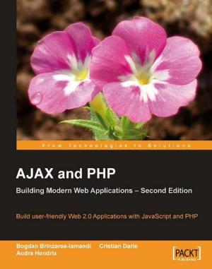Cover of the book AJAX and PHP: Building Modern Web Applications 2nd Edition by David Lewin