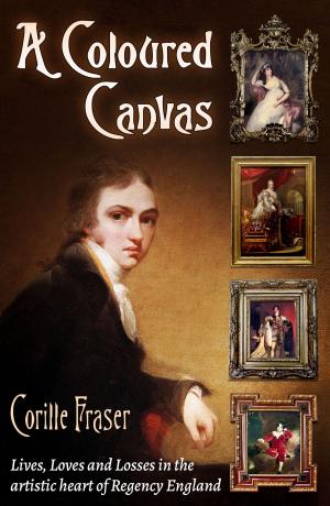 Cover of the book A Coloured Canvas by Margaret Frazer
