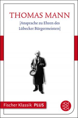 Cover of the book Ansprache zu Ehren des Lübecker Bürgermeisters by Erika Wüchner
