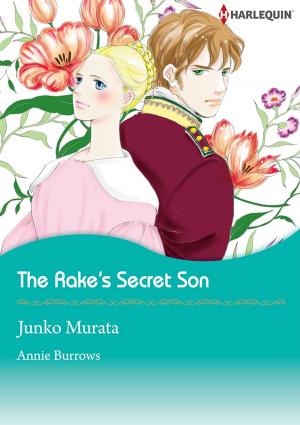 Book cover of The Rake's Secret Son (Harlequin Comics)