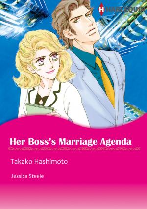Cover of the book Her Boss's Marriage Agenda (Harlequin Comics) by Janice Kay Johnson