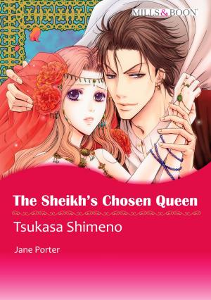 Cover of the book The Sheikh's Chosen Queen (Mills & Boon Comics) by Jennifer Morey