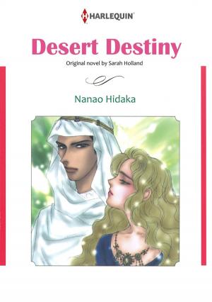 Cover of DESERT DESTINY (Harlequin Comics)