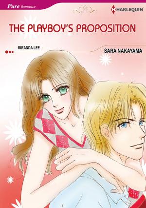 Cover of the book The Playboy's Proposition (Harlequin Comics) by Doranna Durgin