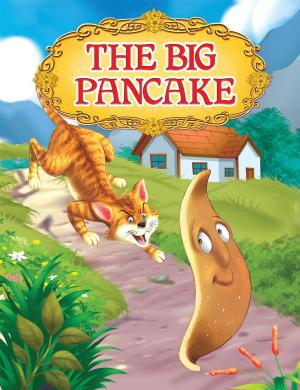 Book cover of The Big Pancake