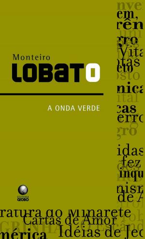 Book cover of A Onda Verde