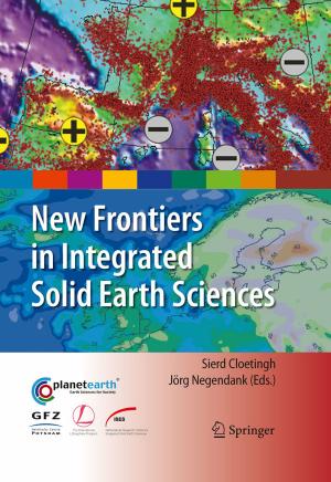 Cover of the book New Frontiers in Integrated Solid Earth Sciences by Jan Svoboda