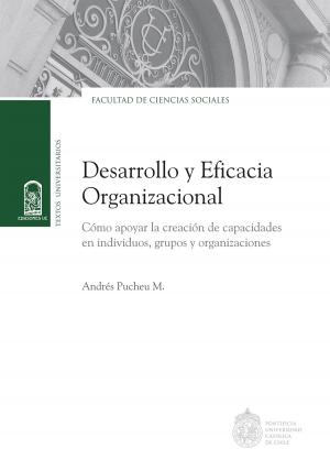 Cover of the book Desarrollo y eficacia organizacional by Mario Campero, Luis Fernando Alarcón