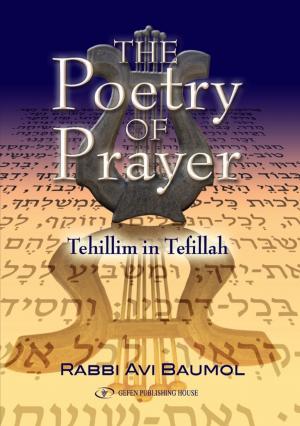 Book cover of The Poetry of Prayer: Tehillim in Tefillah