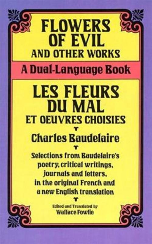 Cover of the book Les Fleurs Du Mal by Charles Baudelaire, Gutenberg