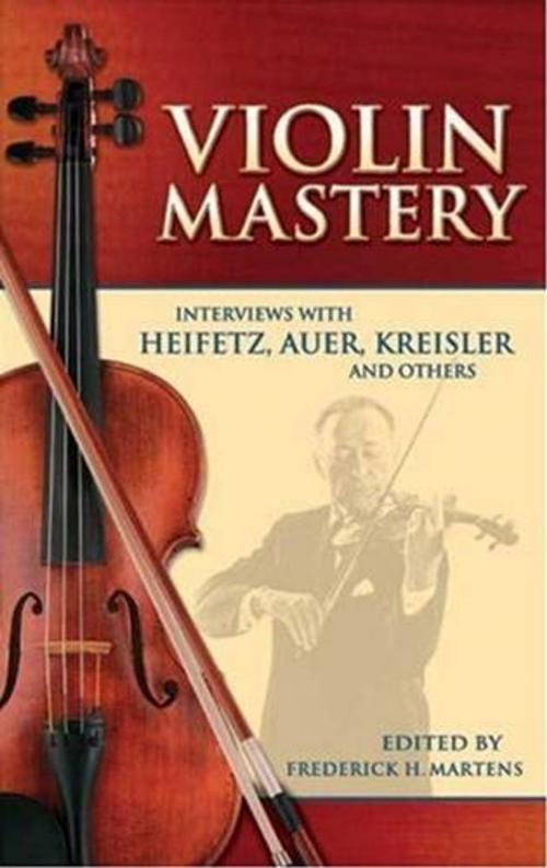 Cover of the book Violin Mastery by Frederick H. Martens, Gutenberg
