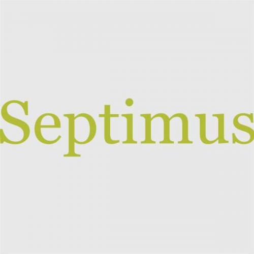 Cover of the book Septimus by William J. Locke, Gutenberg