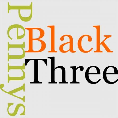 Cover of the book The Three Black Pennys by Joseph Hergesheimer, Gutenberg