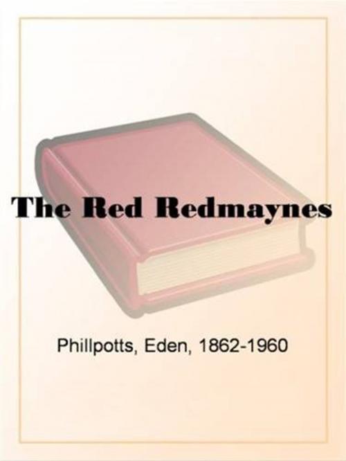 Cover of the book The Red Redmaynes by Eden Phillpotts, Gutenberg
