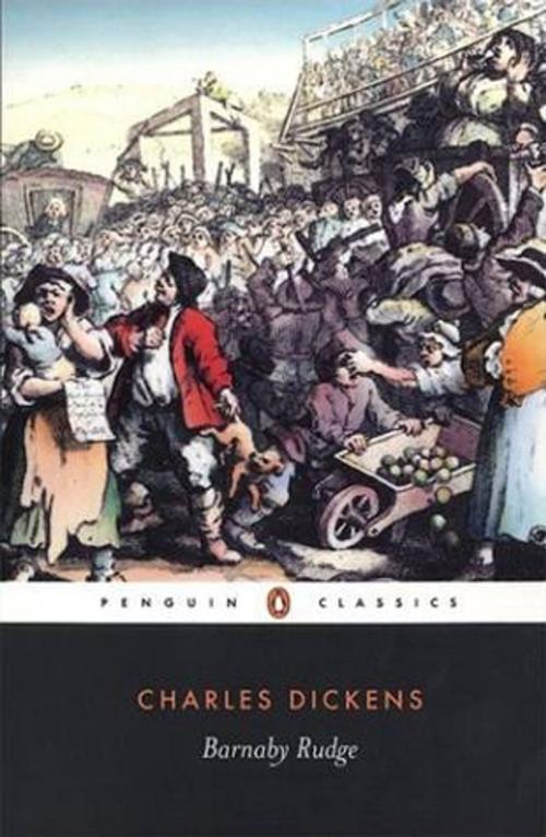 Cover of the book Barnaby Rudge by Charles Dickens, Gutenberg