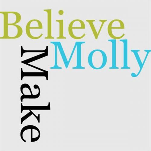 Cover of the book Molly Make-Believe by Eleanor Hallowell Abbott, Gutenberg