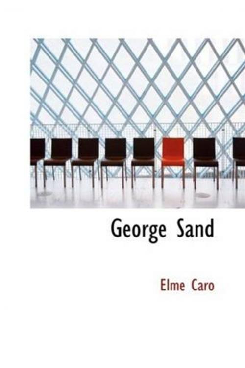 Cover of the book George Sand by Elme Caro, Gutenberg