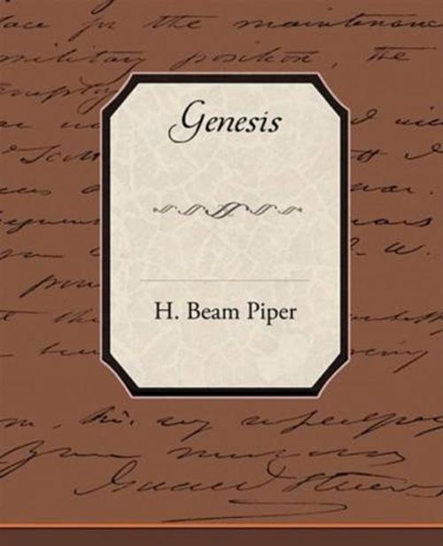 Cover of the book Genesis by H. Beam Piper, Gutenberg